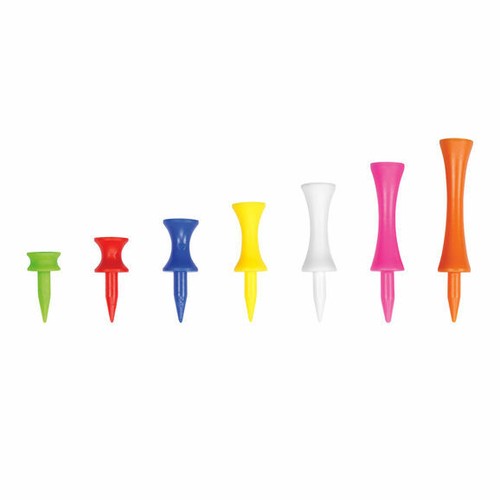 Plastic golf graduated castle - plastic,