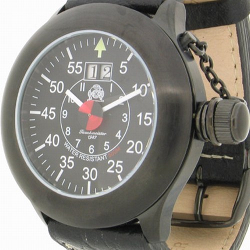 German retro black - retro, ip-black