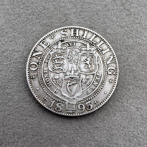 1893 one shilling queen - 1893,