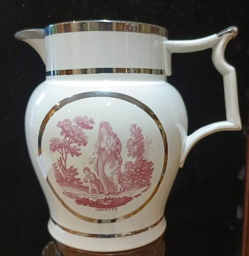 Large early 19th jug - c, jug.