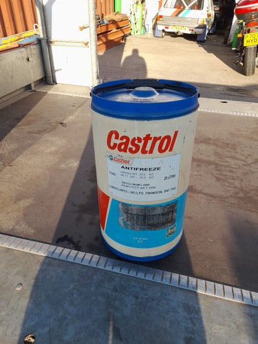 Castrol gallon anti freeze - 5,