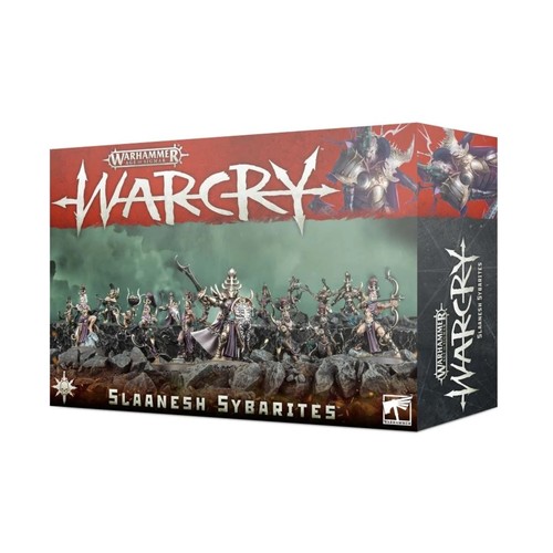 Warcry chaos 28mm - chaos, slaanesh