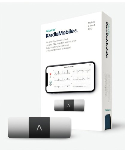 Kardia mobile personal ecg - 6l,