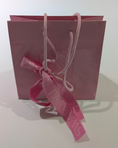 Swarovski shopping paper gift - swarovski,