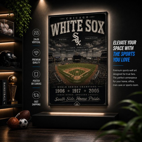 Chicago white sox fan stadium - chicago,