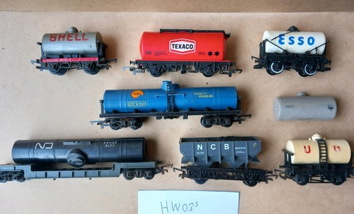 Hornby texaco tanker wagons - tanker,