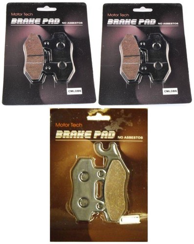 Brake pad set - brake, ajs