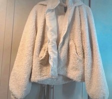 Womens Teddybear Hooded Jacket