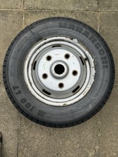 Renault Master T35D Wheel & New Tyre 16” 205/75-r16 horsebox motorhome van 8140