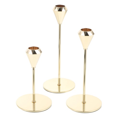 Pcs candlestiick holders - 3,