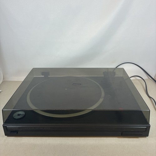 Vintage kenwood 291r record - vintage, kd-291r