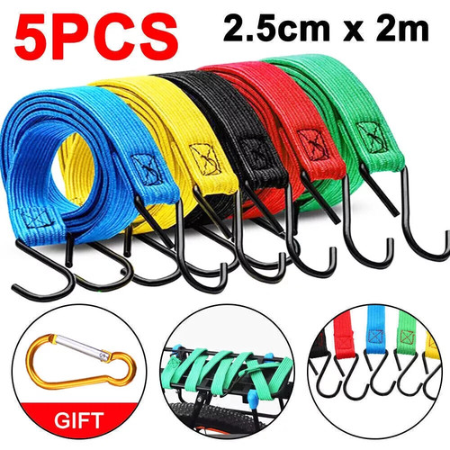 Pack heavy duty flat - flat, elastic