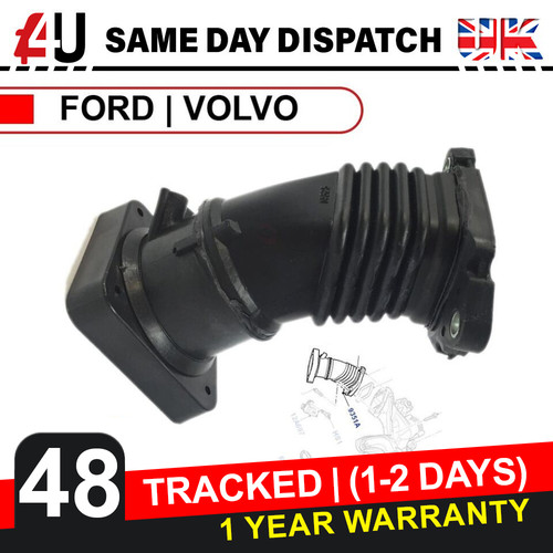 Air inlet manifold turbo hose - manifold,