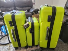Jly 3 Piece Hard Shell Luggage