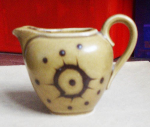 Small stoneware jug - small,