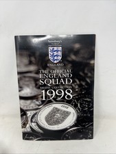 England Official Squad  Medal
