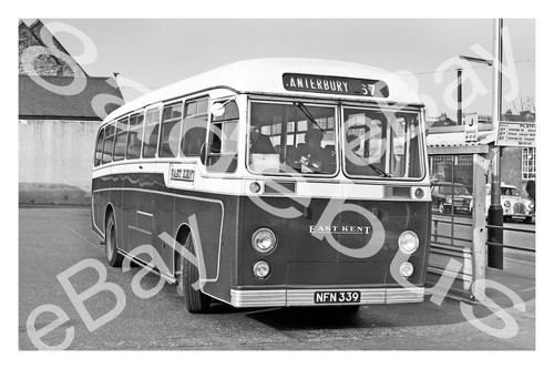 Bus photograph east kent road - east,