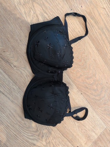 Senza 36d black floral - senza,