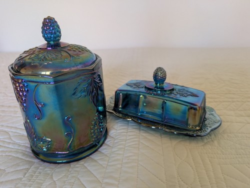 Vintage indiana glass harvest - indiana,