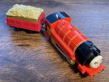 tomy trackmaster thomas the tank engine train Victor with tender - WORKING