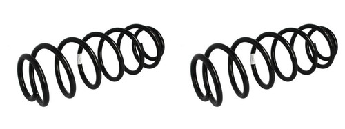 Rear left and right suspension - left,
