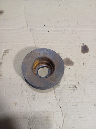 Gardner engine front pulley - gardner,