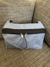 Bugaboo Organiser Bag. Blue Melange. 
