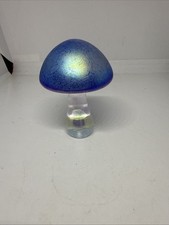 Vintage Blue Heron Art Glass