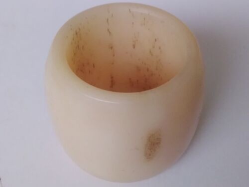 Antique tibetan yak bone - yak,