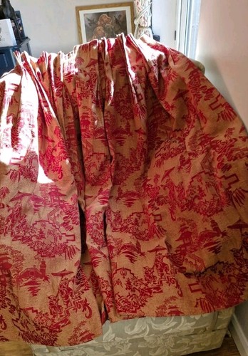 Chinoiserie bespoke pleated - chinoiserie,