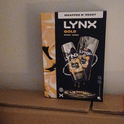 Lynx gold men - lynx, body