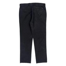 Tommy Hilfiger Chinos - 35W 31L Black Cotton