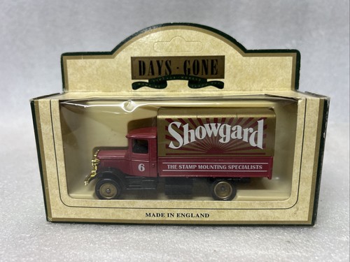 Lledo days gone showgard stamp - lledo,