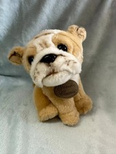Yomiko classics English bulldog puppy dog soft toy plush