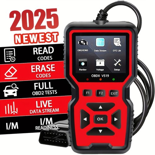 2026 v519 obd2 scanner - 2026, car