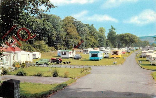 Picture postcard banchory - picture, postcard-:banchory