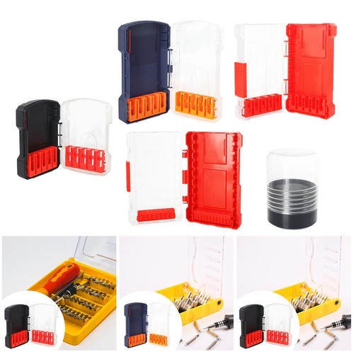 Drill bit storage box - bit,