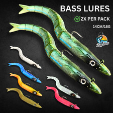Bass Fishing Sandeel Lures