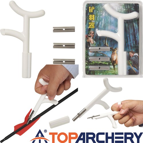 Arrow fletching remover - arrow,