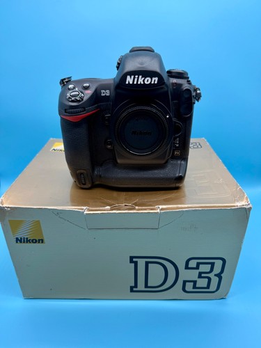 Nikon body 1mp - 12.1mp, digital