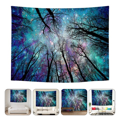 Nature tapestry night - tapestry,