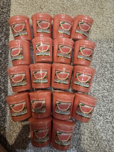 Yankee candle pink - 18,