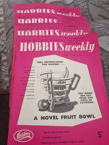 Hobbies weekly magazines - hobbies,