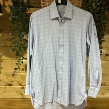 TM LEWIN Light Blue & Navy