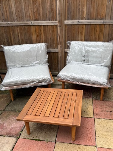 Garden lounge set - 🌿,