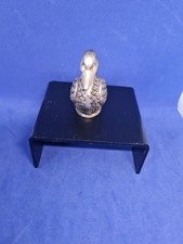 Vintage Silea Silver Plated Duck Toothpick Holder