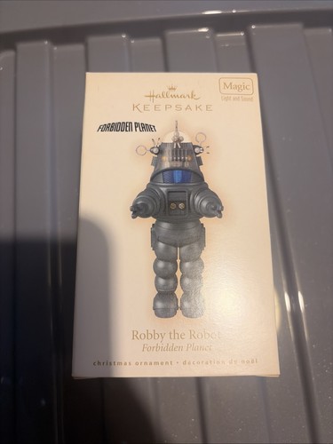 Robby the robot hallmark - the,