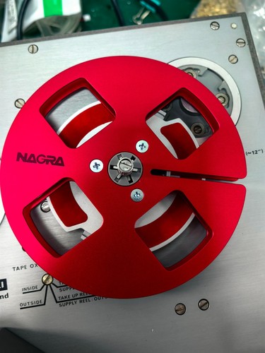 Nagra reel tape - nagra, to
