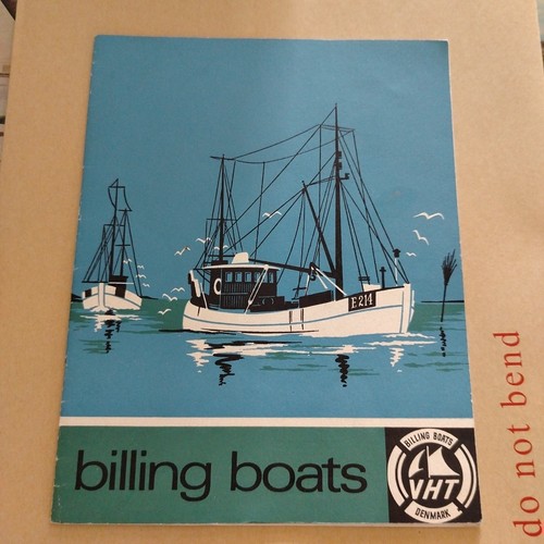 Vintage billing boats - billing,