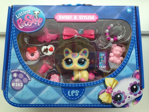 Littlest pet shop series - pet,